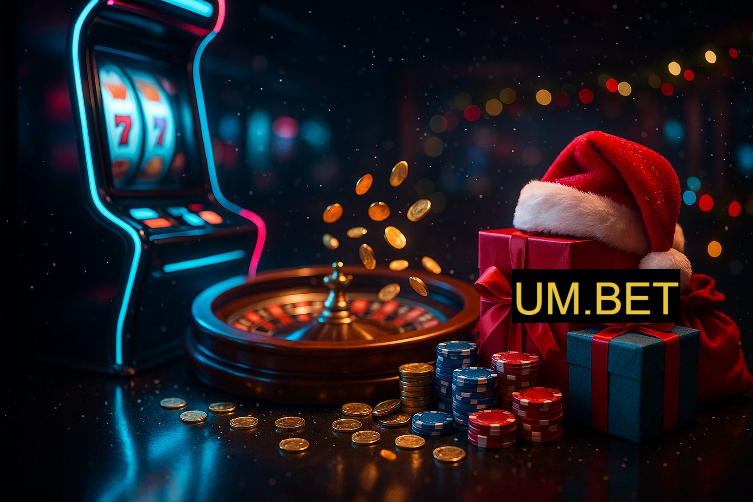 Benefícios do UM.BET